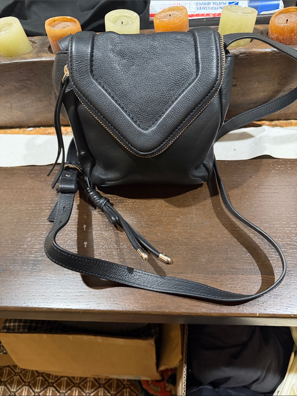 “Vince Camuto” Gorgeous Leather Bag